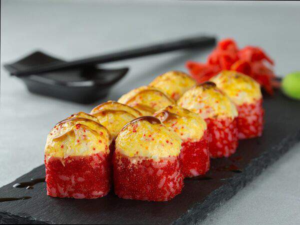 Супер пицца плюс - Яки Кани Маки