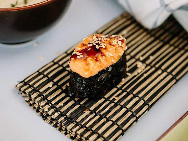 МамАзия - Суши Запеченная креветка