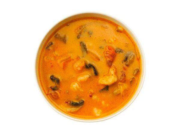 People's food - Суп Том Ям с кокосовым молоком