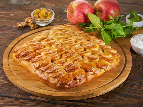 Дон батон - Пирог с яблоком и грушей