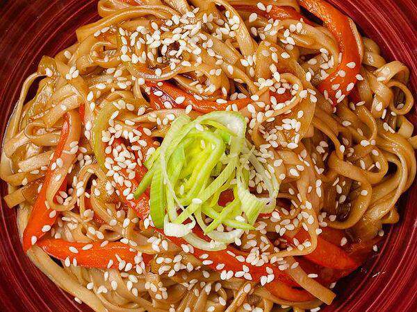 Good Food - Удон с креветками