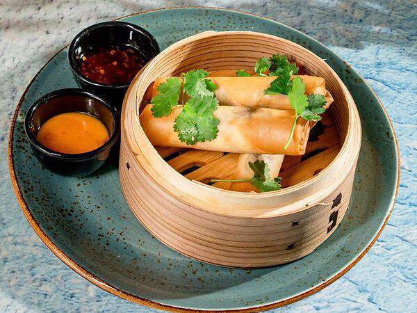 Джонни Ву - Спринг-ролл с морепродуктами