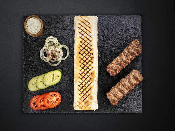Shawarmahouse - Люля-кебаб Говядина в лаваше