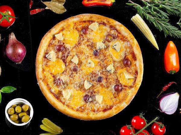 Ресторан доставки АртиШок - Пицца Четыре сыра