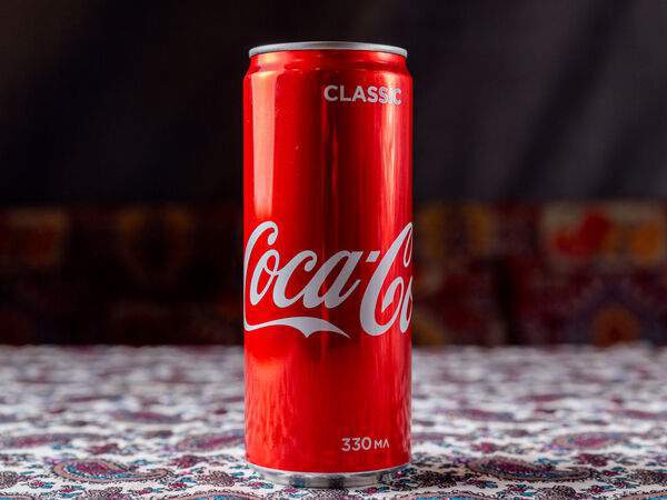 Кафе на Моисеенко - Coca-Cola