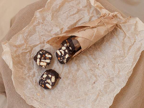 Донская пекарня - Шоколадная колбаска