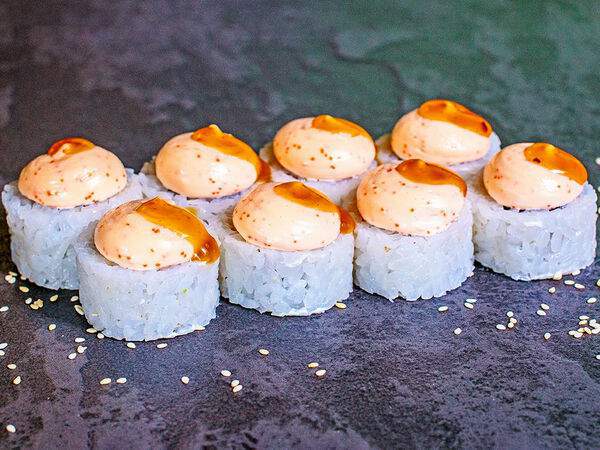 Суширолла - Ролл Лава Угорь