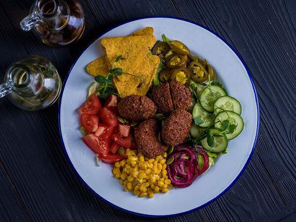 Griller - Овощной салат Веган