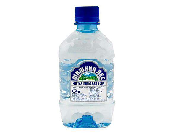 LIL KITCH - Вода Шишкин Лес