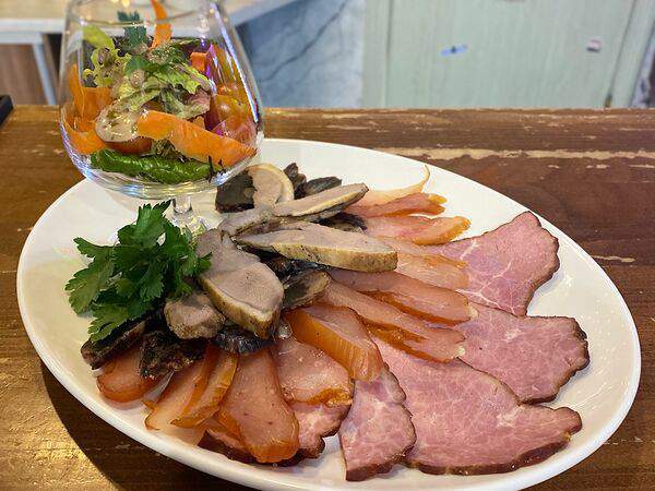 Чемодан - Мясные деликатесы