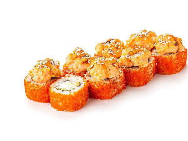 Сушишоп - Запеченный с лососем