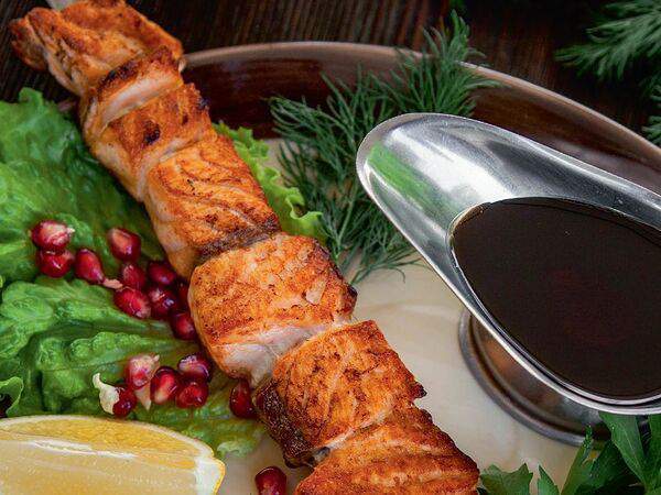 Старый город - Шашлык из семги