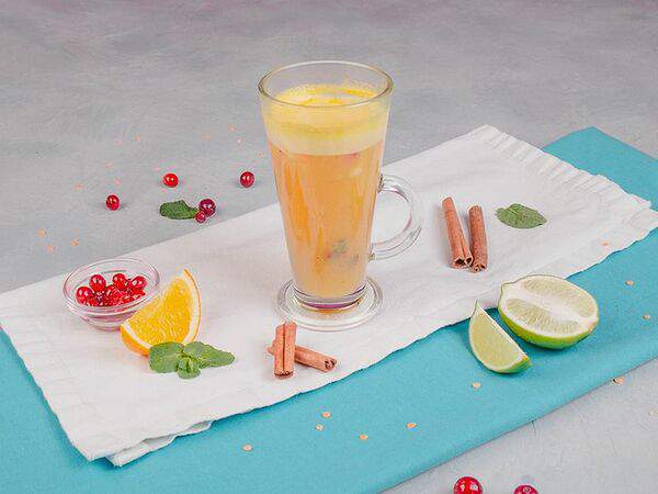 Винни  Пух - Апельсиновый фреш с имбирем