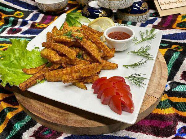 Самарканд халял - Картофель фри