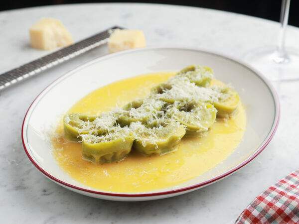 Pinzeria by Bontempi - Равиоли с ягненком и шалфеем