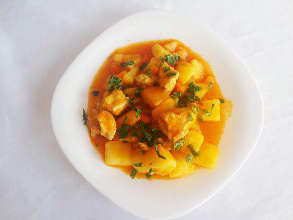 Московский - Жаркое по-домашнему c курицей