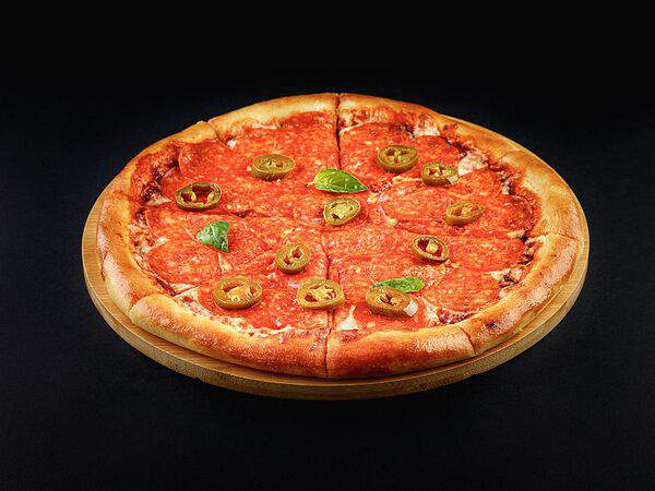 Мясоед - пицца и гриль - Пепперони