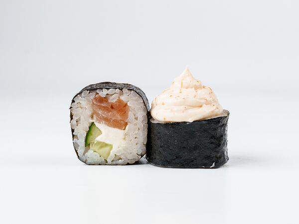 My Roll - Вулкан с лососем