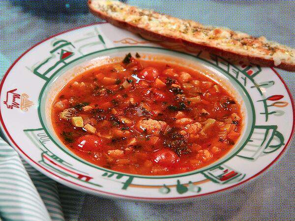 Мама Рома - Суп Минестроне