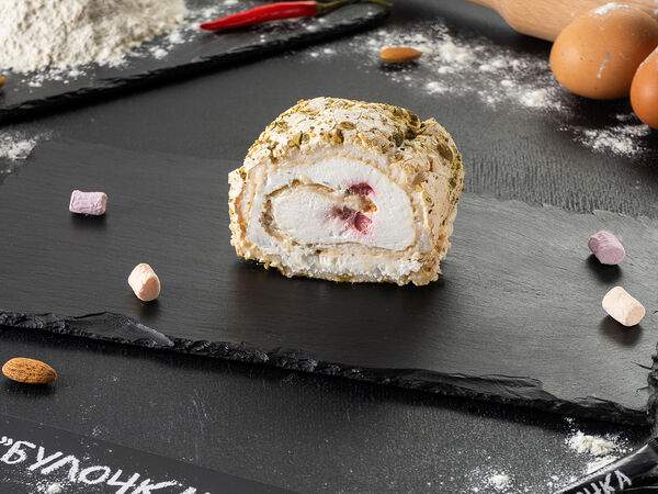 Булочка - Рулет Меренговый