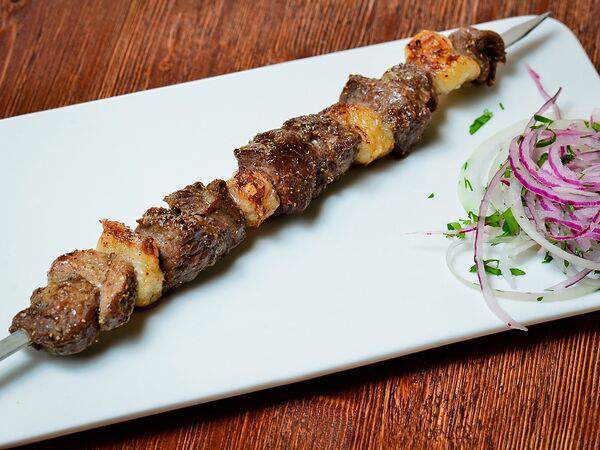 Бо-Бо - Шашлык из мякоти говядины