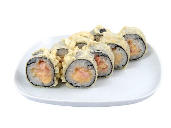 Суши Dом - Ролл Эби спайс темпура