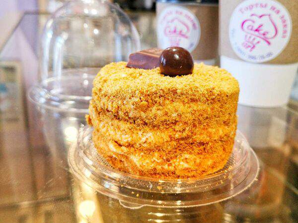 Cakeart44 - Пирожное Медовик