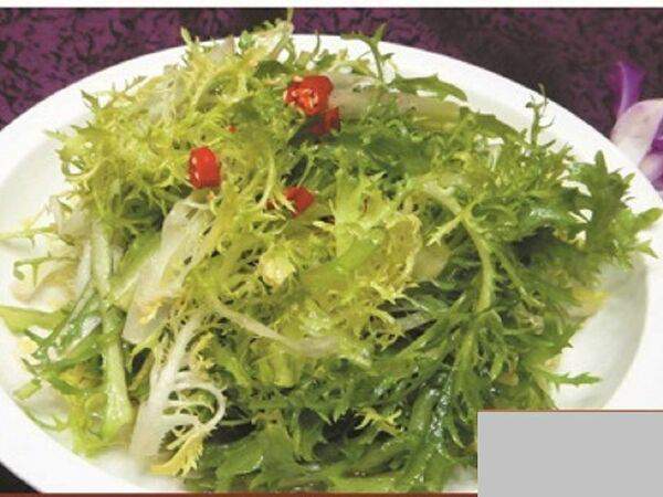 Лунзян - Салат из одуванчиков