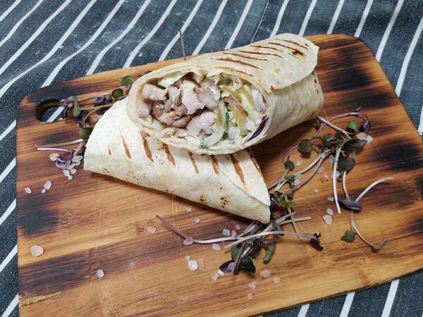 Догоновъ городской трактир - Курица в лаваше