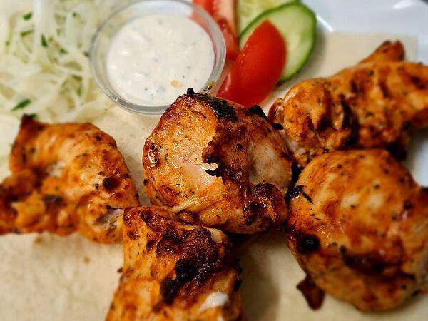 Шампуроff - Шашлык из куриного филе