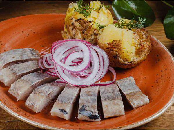 Пиноккио Djan - Сельдь с картофелем