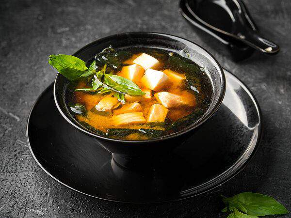 Базилико Пицца - Мисо суп