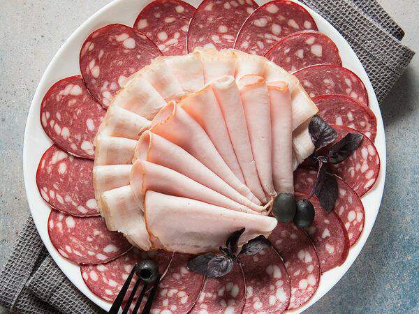 Веранда - Мясное известное ассорти