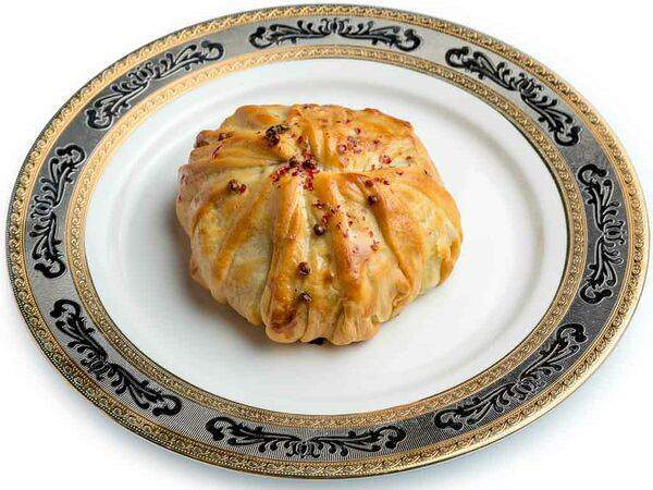 Чайхана Дуслык - Самса с тыквой и телятиной