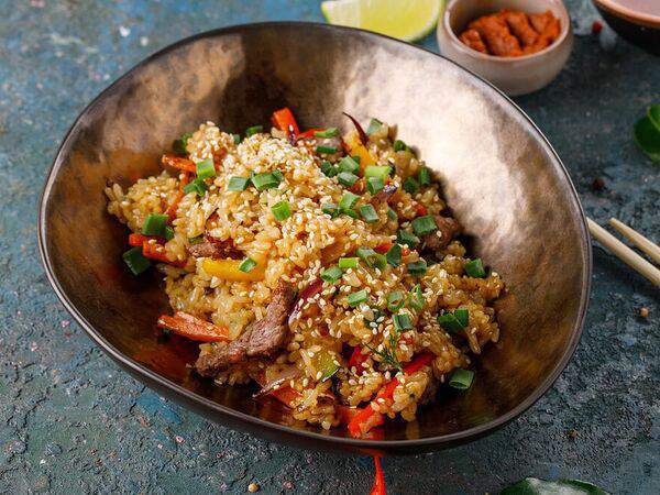 Стейк By Steak - Рис Жасмин с говядиной