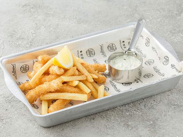 Craft Brew Cafe - Фиш энд чипс