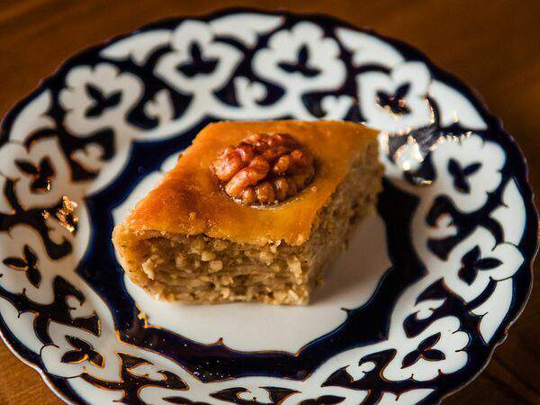 Samsa plov project - Пахлава