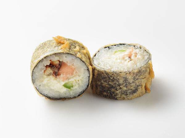 Mr Doodls - Ролл Темпурный лосось с угрем