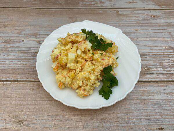 Сарафан - Салат крабовый Осенний