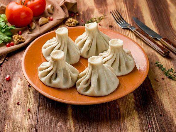 Джигари - Вегетарианские хинкали ассорти