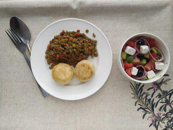 Тележка - Обед сытный пятница