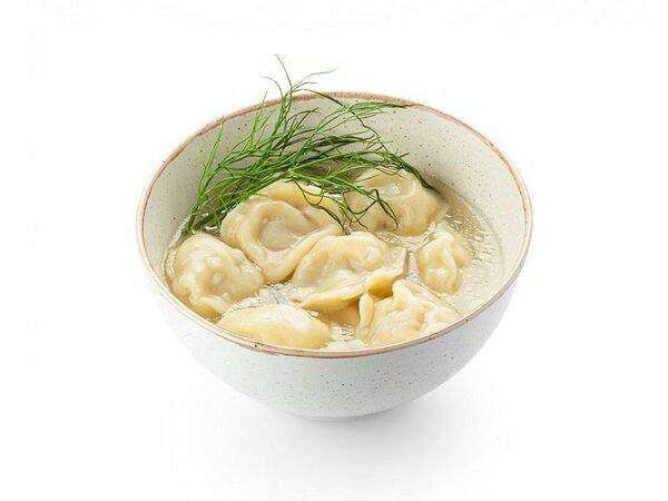 Шоколадница - Пельмени с говядиной и зеленью