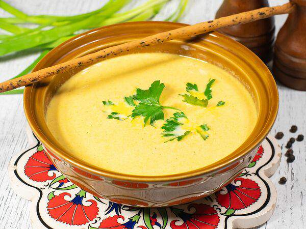 Чайхона - Крем-суп из лосося