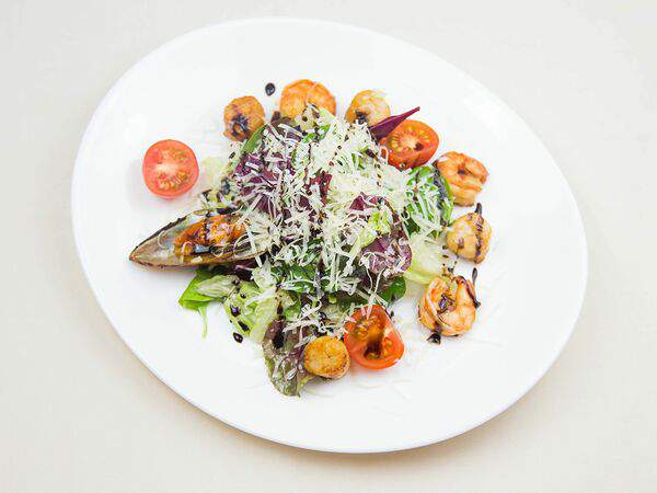 Зимний сад - Салат Император