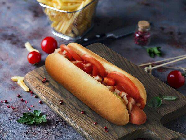 Хот-доги & Пончики - Хот-дог Американский
