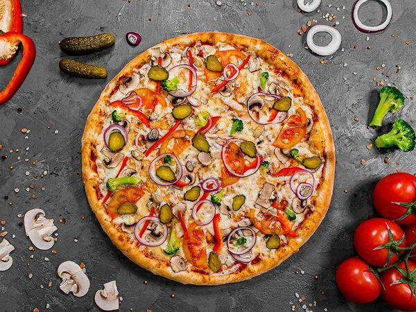 Суши Пати - Пицца Вегетарианская 33см