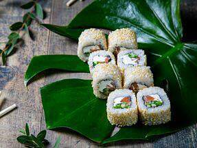 Pomidoroff - Ролл Нежный лосось