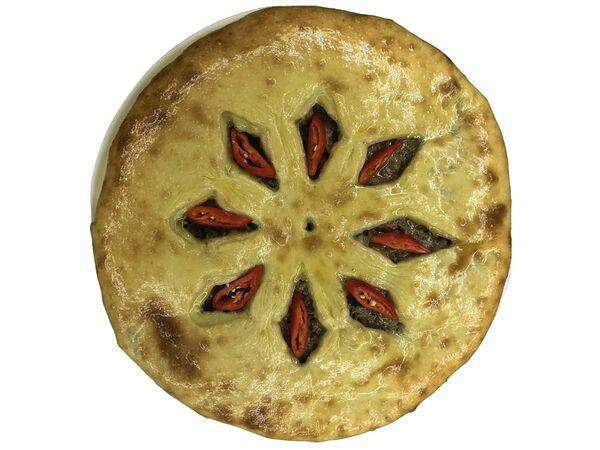 Август - С телятиной