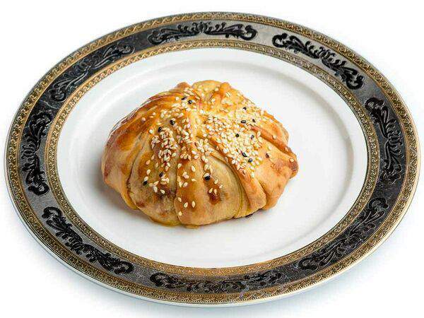 Чайхана Дуслык - Самса с овощами