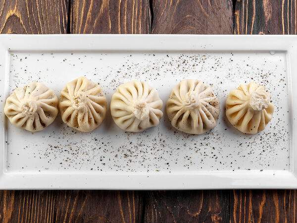 У Ханумы - Хинкали с грибами